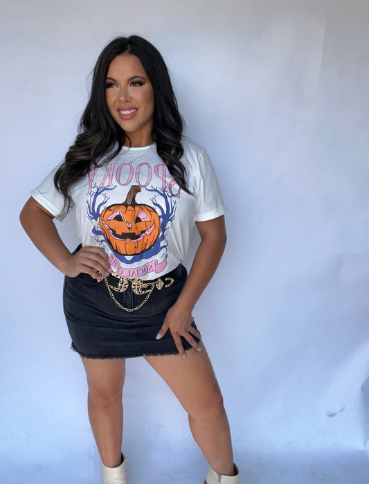 Monica Spooky Social Club Tee