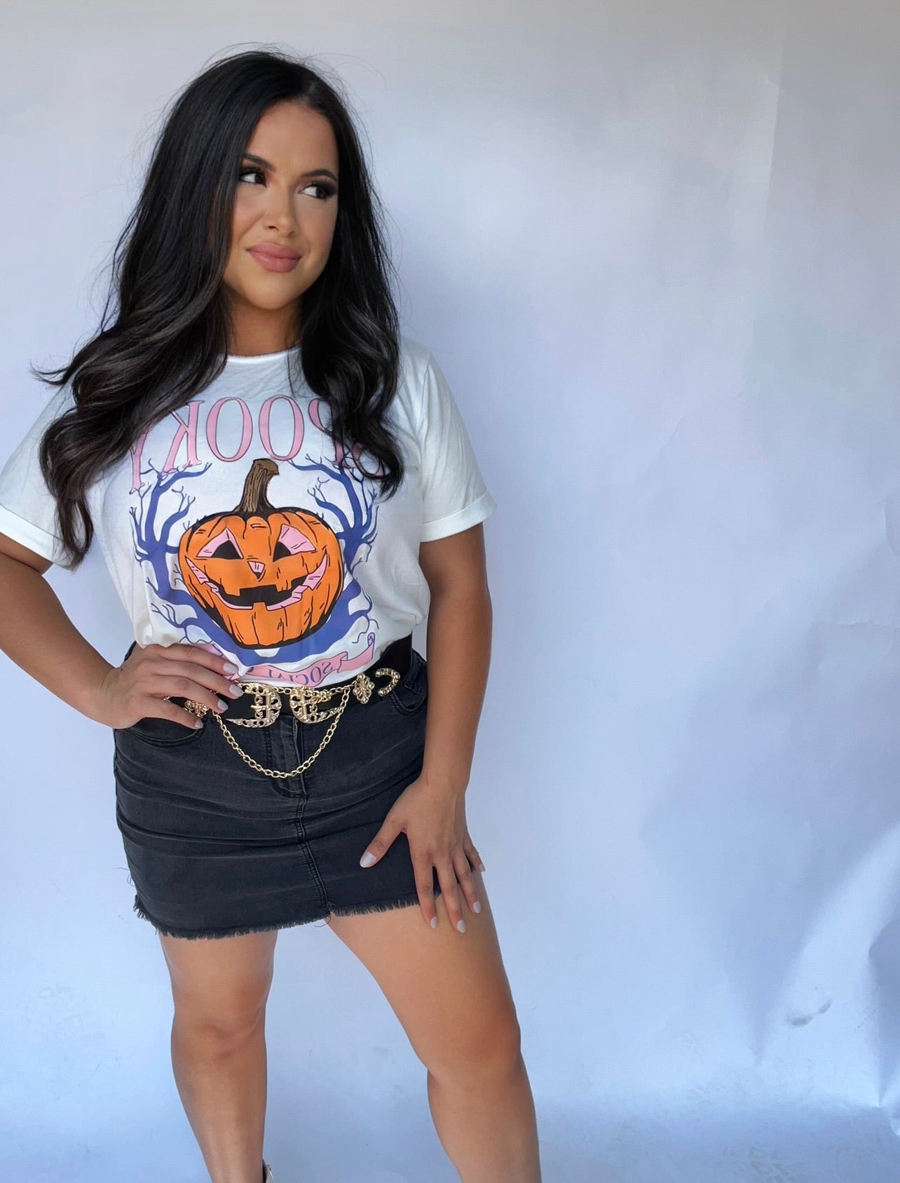 Monica Spooky Social Club Tee