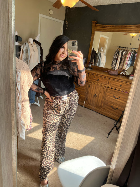 Preorder Leopard Boxer Pants