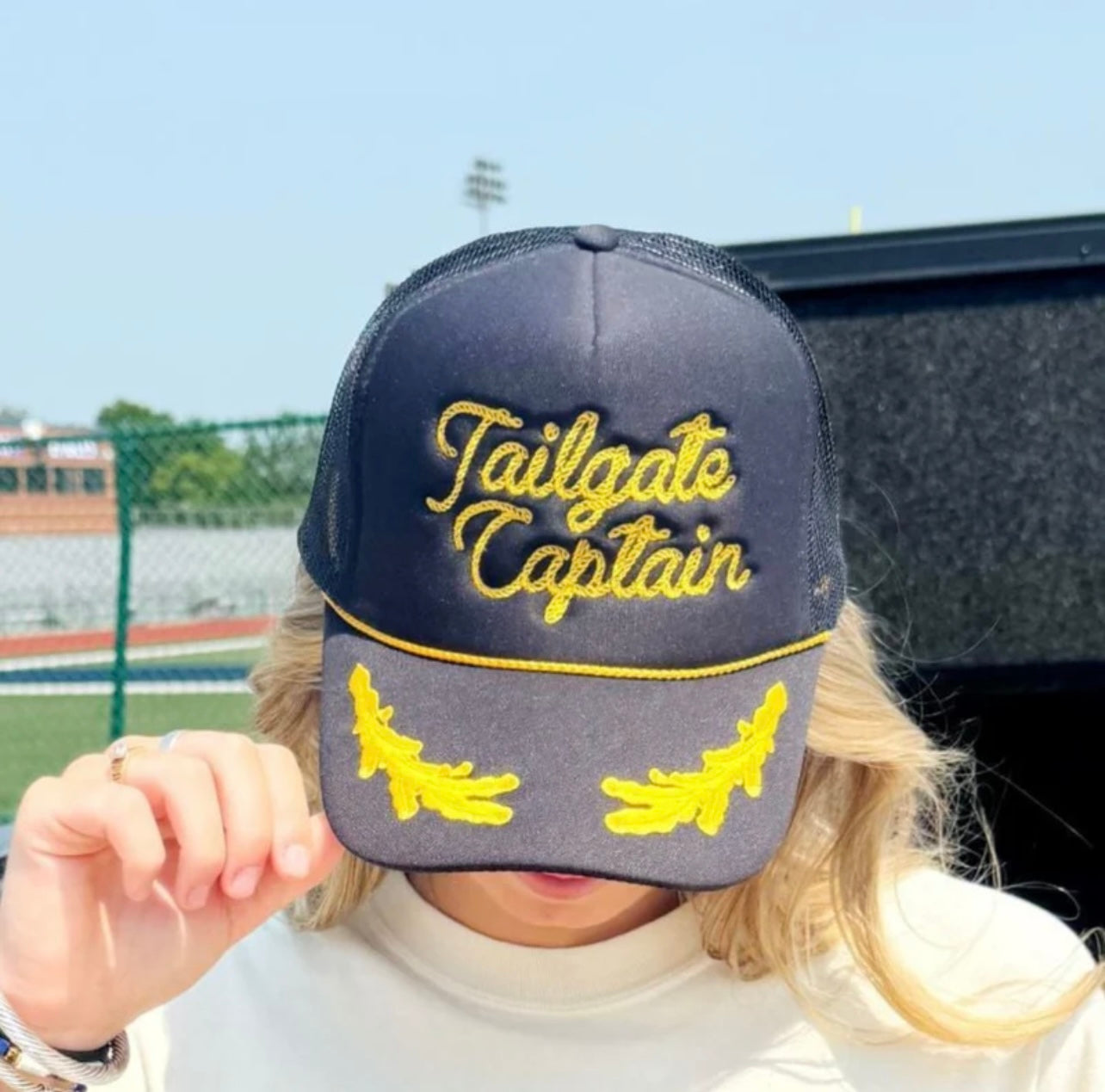 Tailgate Captain Hat