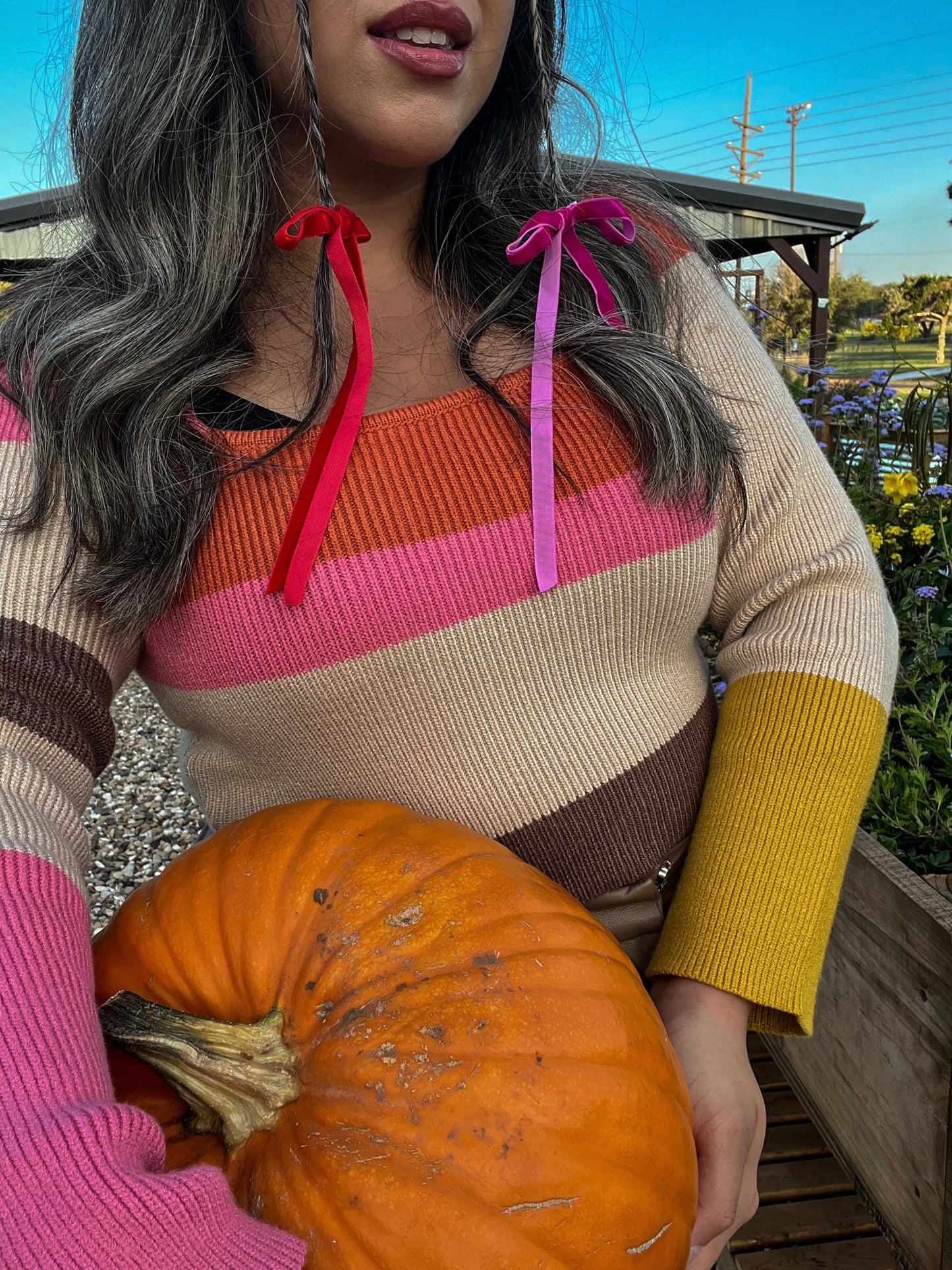 FALL-ing for You - Multicolored Top