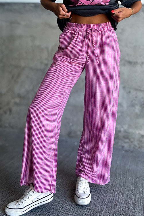 Devin Boxer Pants in Fuchsia