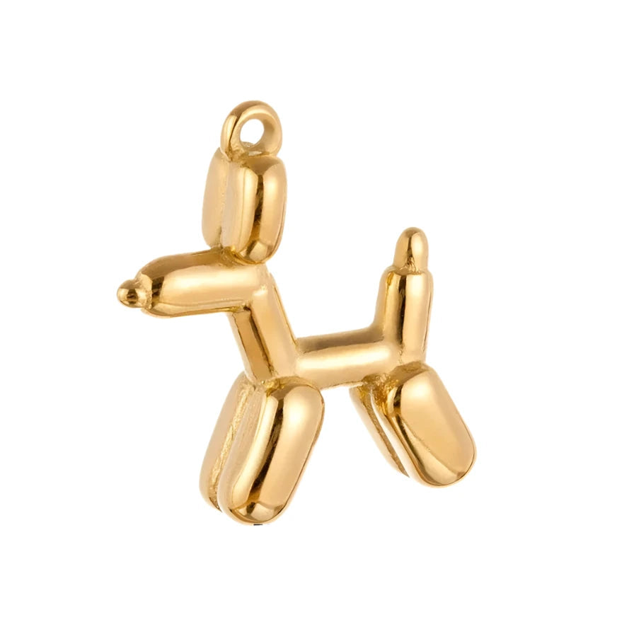 Gold Balloon Dog