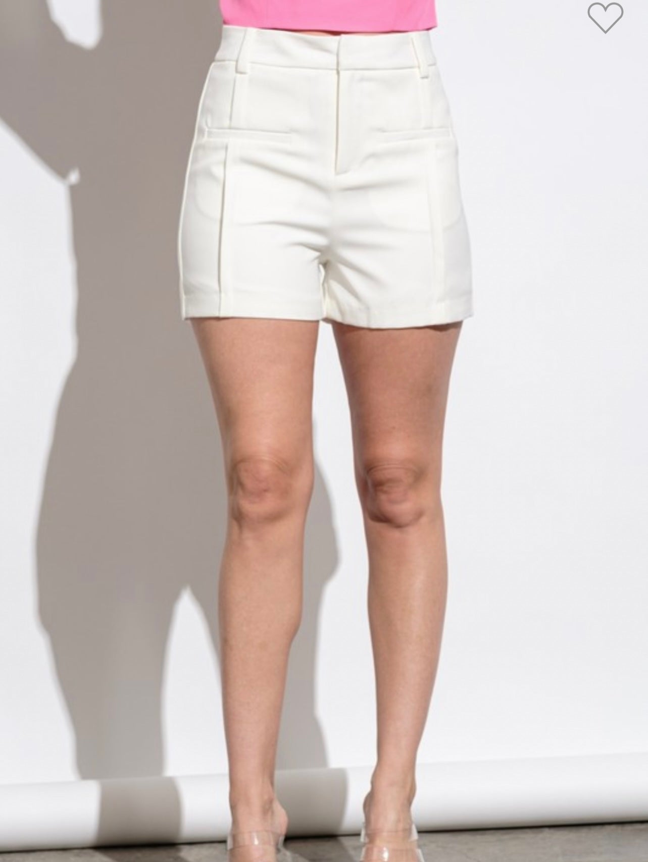 White Sand Shorts