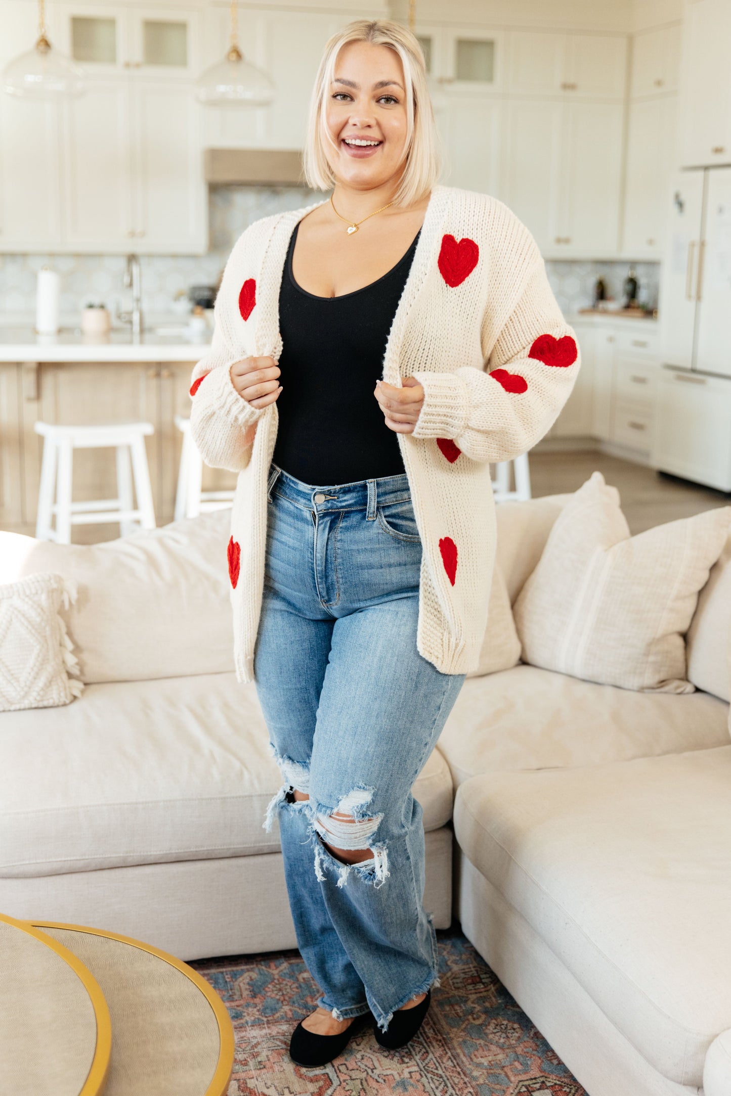 “Pucker Up” Cardigan