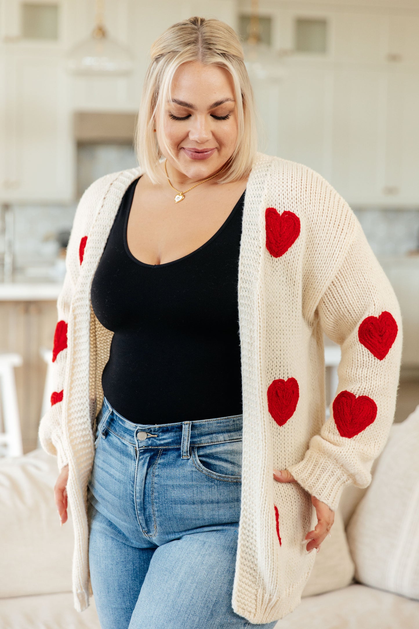 “Pucker Up” Cardigan